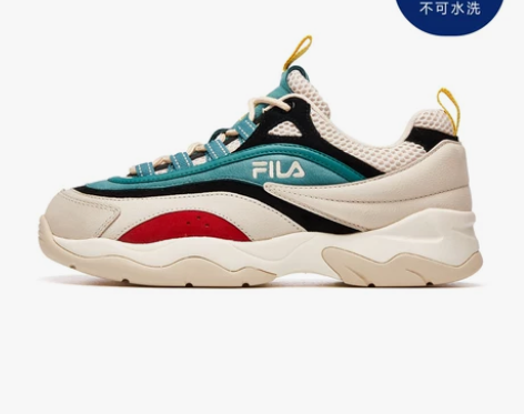FILA斐乐老爹鞋男42码 穿过 介意勿拍...