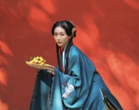 兰若庭绝版明制披风 汉服 乘黄 全新s码 ...