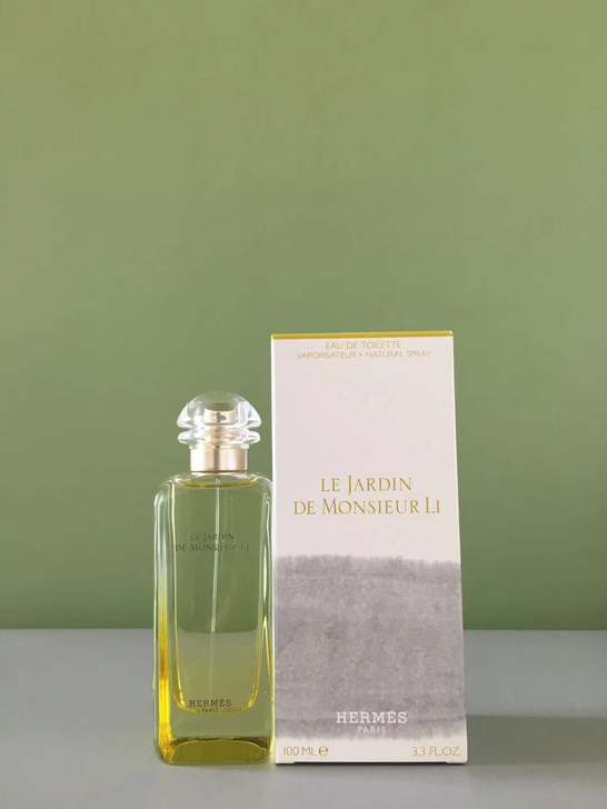 329爱马仕李先生的花园100ml，喜好清...