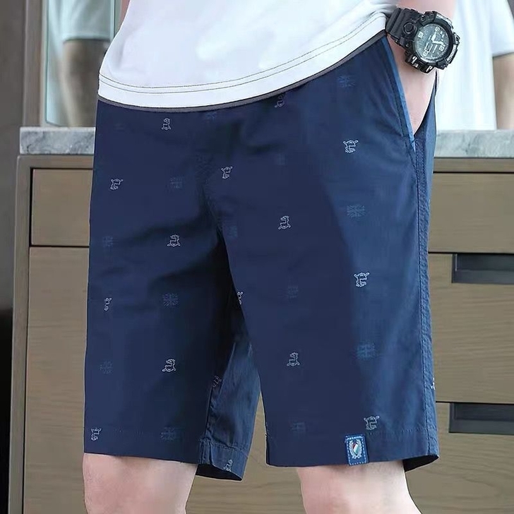 实体店不做了,短裤男士夏季外穿五分裤纯棉中...