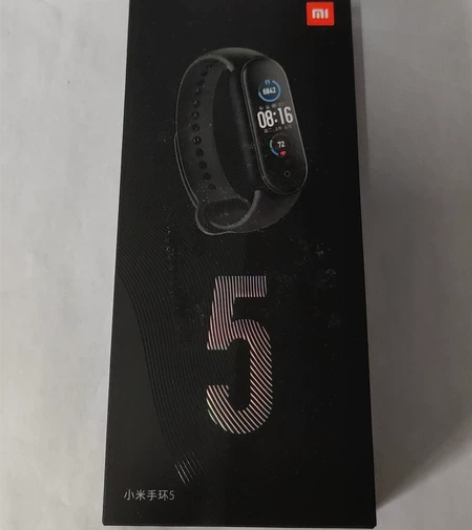 小米手环5 低价处理 ，99新 未戴过未动...