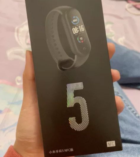 小米手环5nfc版 换安卓机还是不习惯还是...