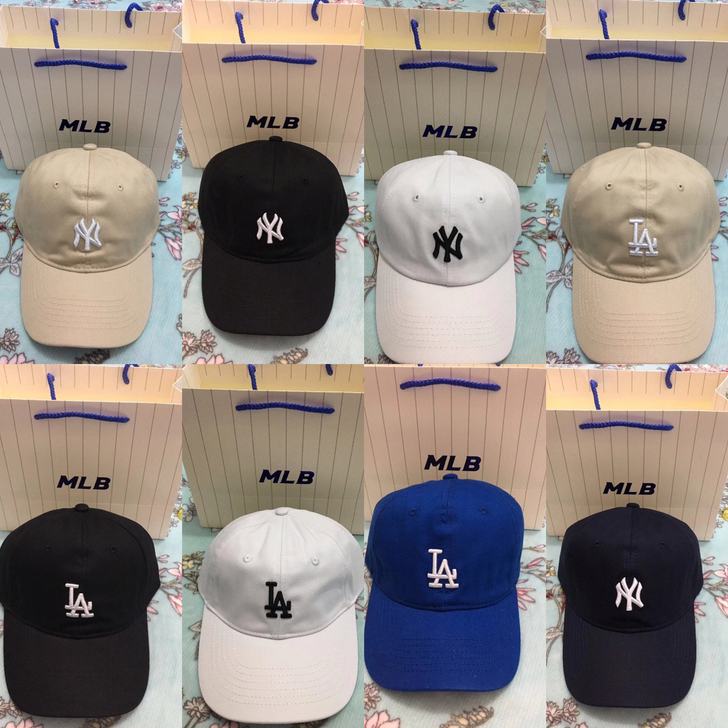 mlb二手转卖闲置全新正品mlb帽子软顶小...
