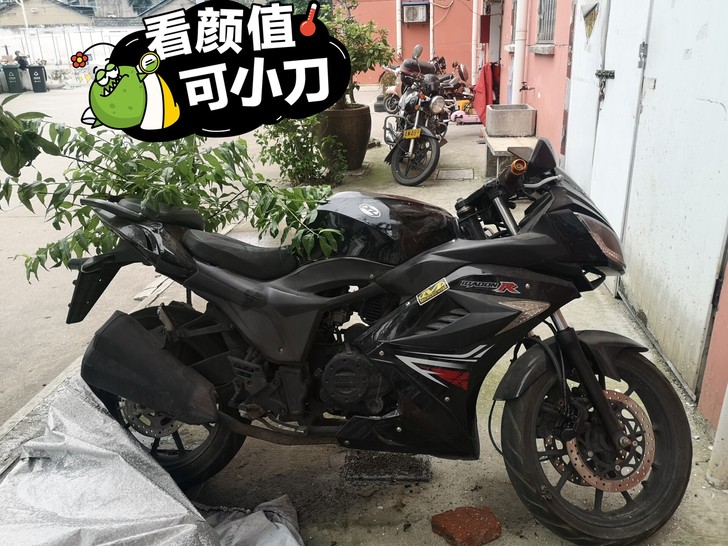 去年6800卖的,太重了,不会骑,3600...