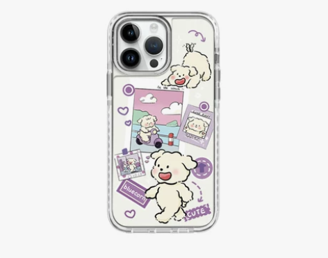 手机保护壳 保护套原创小白的小世界适用于i...