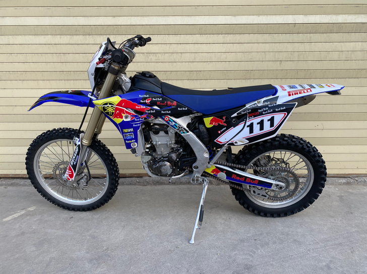 2015年Yamaha雅马哈WR450F