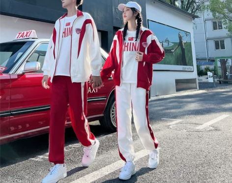 高中学生校服套装秋季小学初中生学院风班服