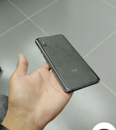 小米mix3 手机全原装 就是磕碰明显 不...