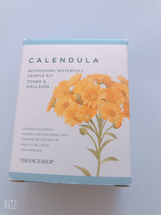 菲诗小铺 金盏花净透爽肤水乳两件套
