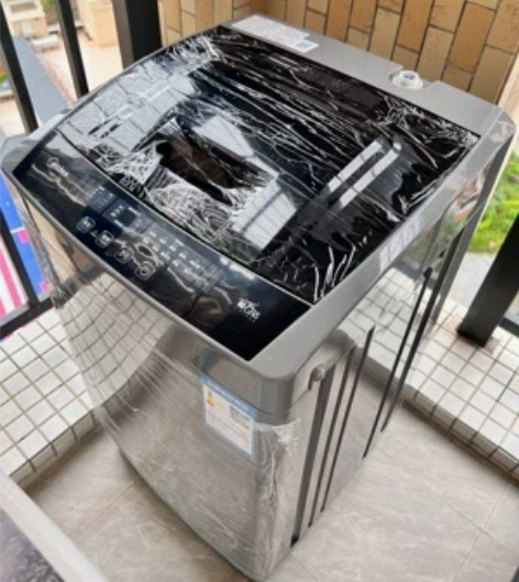 【随心洗】美的5.5KG小型洗脱洗衣机全自...