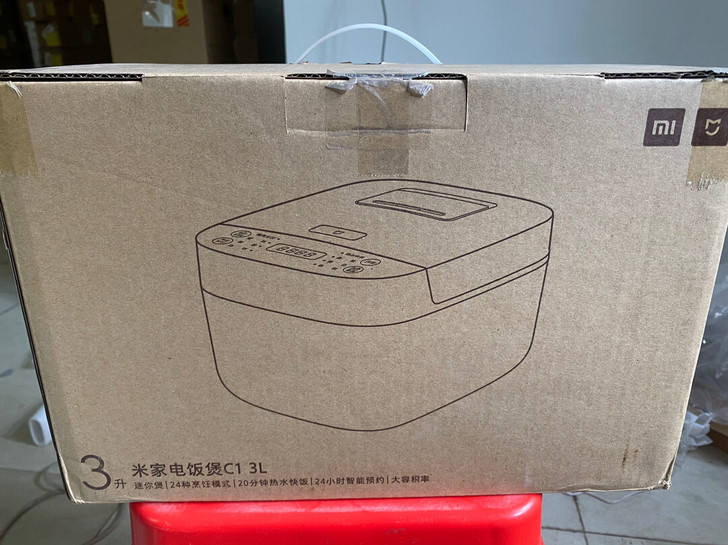 米家 小米电饭煲C1  3升3L 煮粥煲汤...