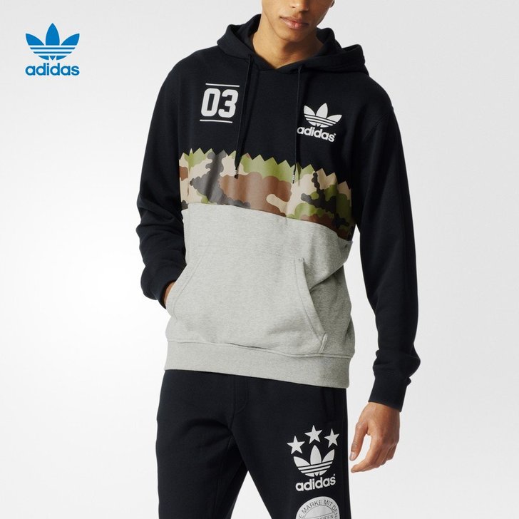 adidas 阿迪达斯 三叶草 男子 卫衣