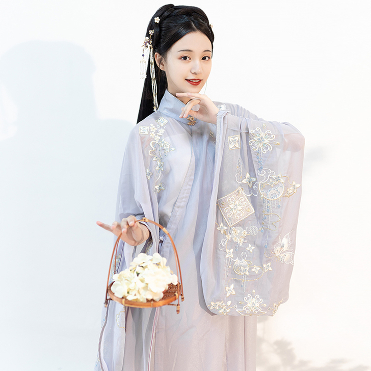 流烟昔泠 汉服