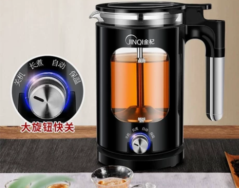 详情:金杞(JINQI)黑茶蒸汽煮茶器智能...
