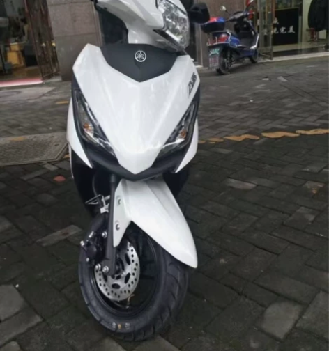 雅马哈福禧as125cc，踏板车，发动机杠...