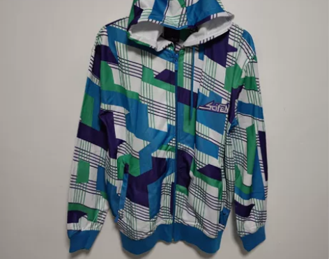 美单scifen帽衫连帽卫衣运动服男士上衣...