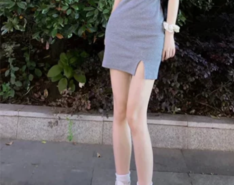 怀孕了清衣柜 polo领连衣裙女夏设计感小...