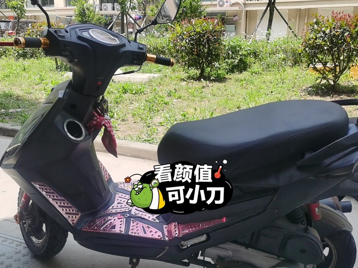 鬼火125，后减震改装空气减震，前后碟刹，...