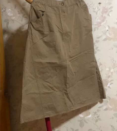 ¥38 夏半身裙 这是条好裙子 当时买来三...
