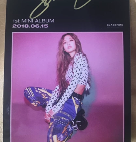现货BLACKPINK 粉墨组合 金智...