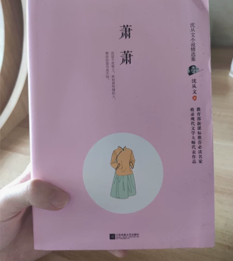 沈从文小说精选集《萧萧》，内包含经典小说《...