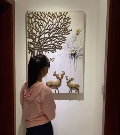 装饰画 感兴趣的话点“我想要”和我私聊吧~...
