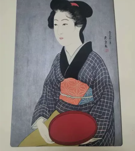 桥口五叶木版画 丹青社限定版