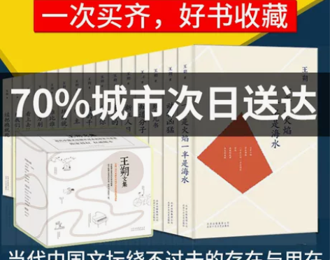 王朔文集全集15册 完整版 王朔经典作品集...