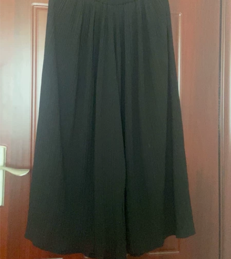 朝花夕拾 均码 阔腿裤 很薄¥302人想要