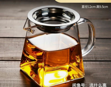 全新 茶馆不开了,低价处理!玻璃公道杯家用...