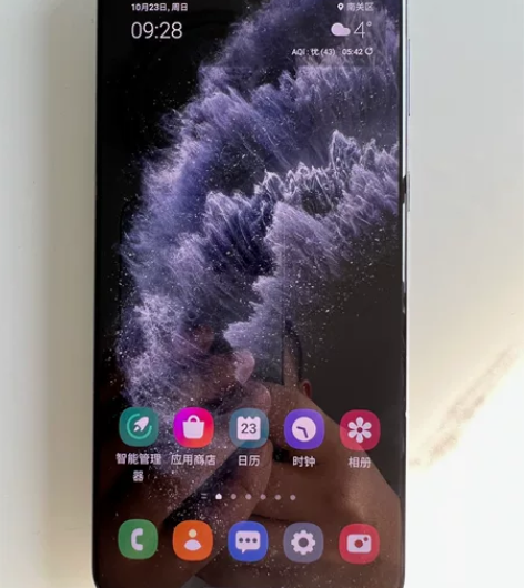 自用三星黑色galaxy s21+256,...