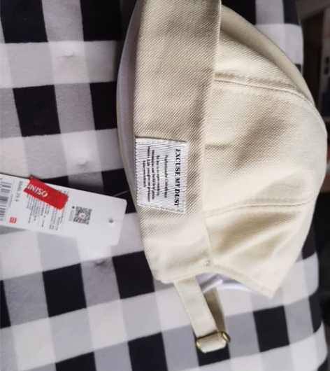 miniso正品瓜皮帽，全新，完全没戴过，...