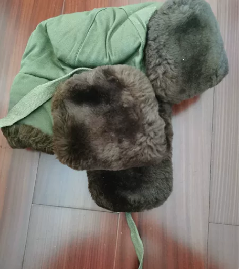 军用棉帽子 雷锋帽 老式棉帽子 收藏纪念 ...