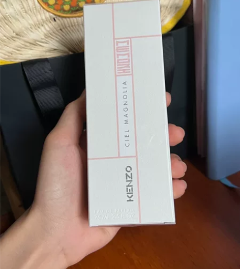 kenzo恋空木兰香水 全新带塑封75ml...