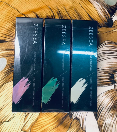 ZEESEA/滋色隔离打底 20g中样 3...