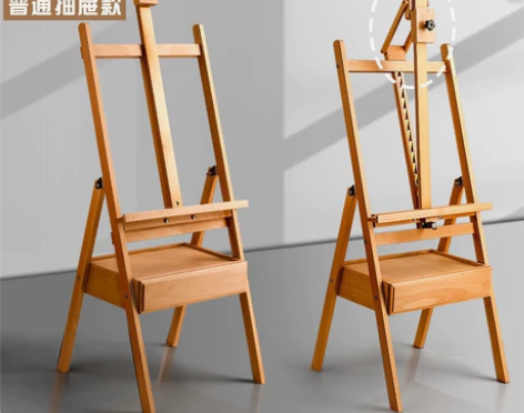厂家直发各种榉木桌面画架，适合培训机构使用...