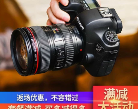 佳能EOS 6D 5D2 5D3 二手高...
