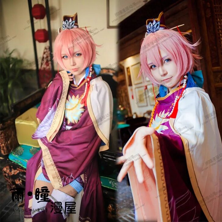 【出/换】【雨瞳漫屋】梦100cos 国服...