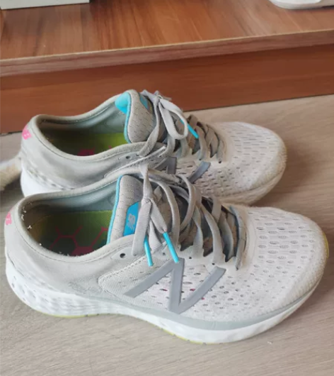正品新百伦女鞋,36码,九成新,穿了一个月...