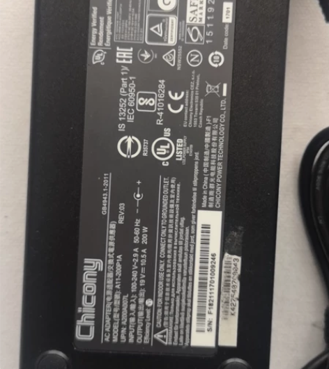微星 神舟Z7 G8 Z8 电脑充电器20...
