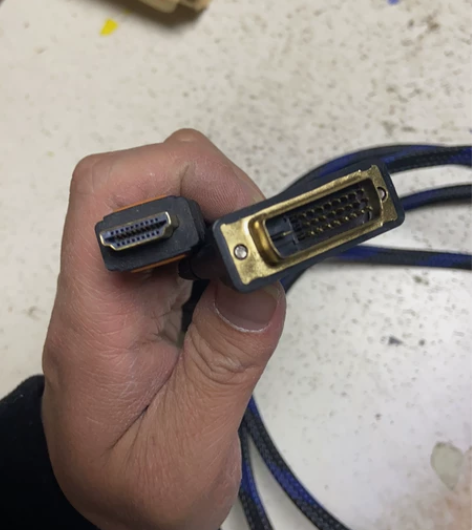 DVI转HDMI 高清数据线，3米。 感兴...