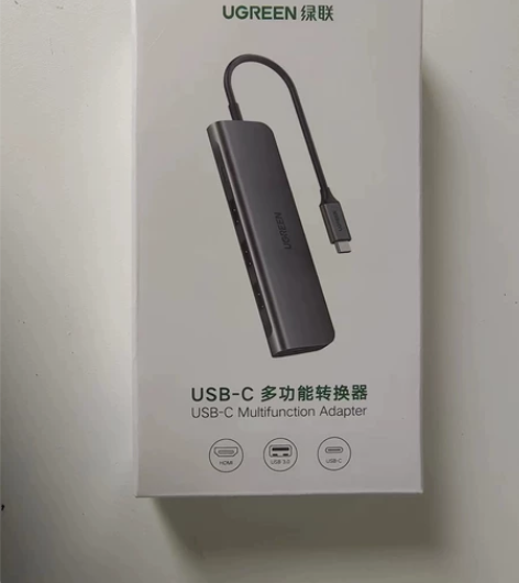 拓展坞，华为苹果电脑的福音，绿联Type-...