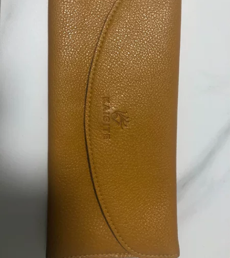 凯斯特小黄牛皮女士钱包,全新未使用! 感兴...