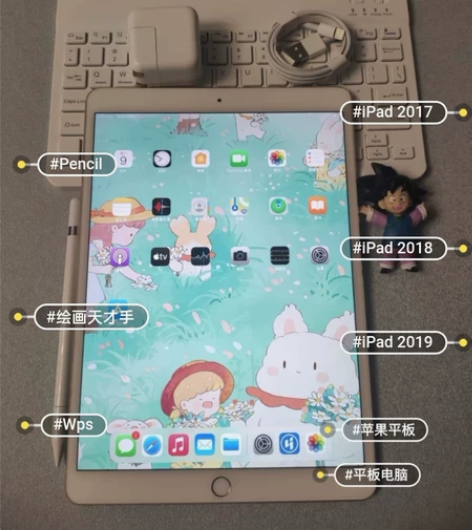 学生缺钱出苹果ipad平板2018128G...