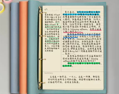 笔记本 a4软皮活页本加厚大学生考研备考课...