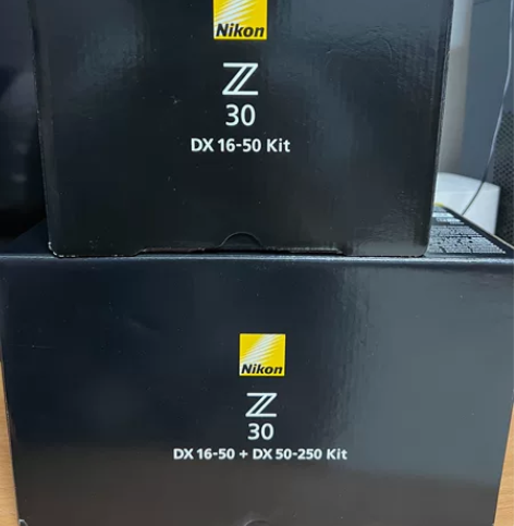 尼康Z30微单数码相机学生防抖入门级旅游照...