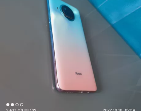 红米note9pro湖光秋色,6+128g...
