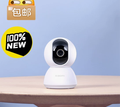 小米智能摄像机云台版2k 仅拆封产品全新，...