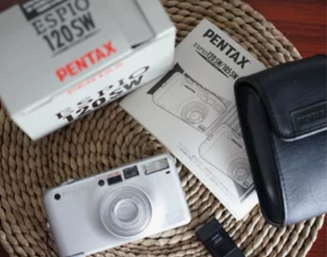 [纯色美品]宾得 Pentax espio...