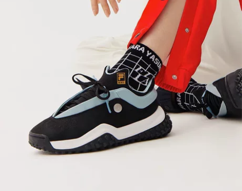 【蔡徐坤同款】FILA x MIHARA斐...